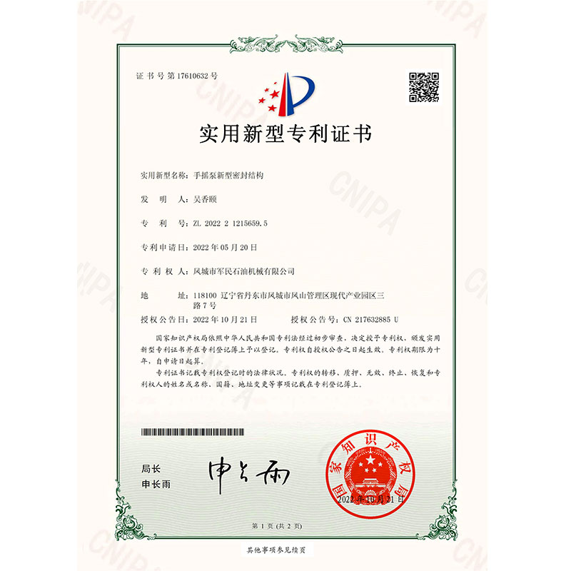 保定Патентный сертификат